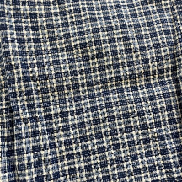 Vintage Longhorn Shirt 18x35 Button Down Western Rodeo Casual Chore‎ Coat COTTON - Picture 3 of 10